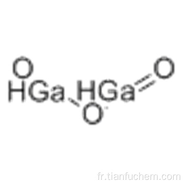 Oxyde de gallium (Ga2O3) CAS 12024-21-4